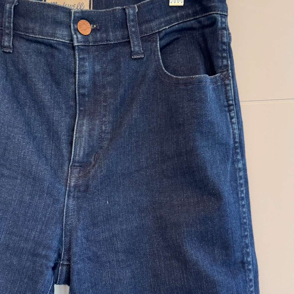Madewell - 10” high rise skinny jeans - size 29 - Picture 7 of 9